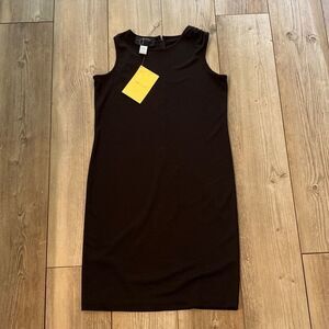 Jolie by Eric Gaskins Black Dress Size Medium - QVC Style